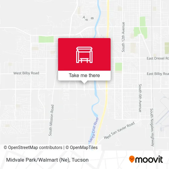 Midvale Park/Walmart (Ne) map