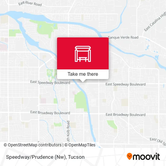 Mapa de Speedway/Prudence (Nw)
