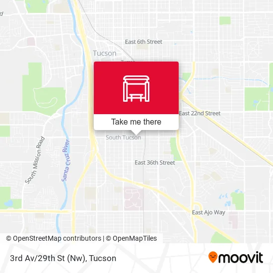 Mapa de 3rd Av/29th St (Nw)