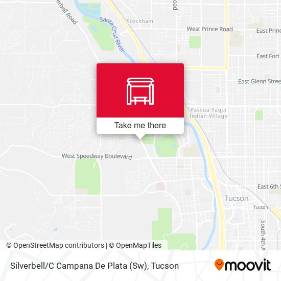 Silverbell / C Campana De Plata (Sw) map