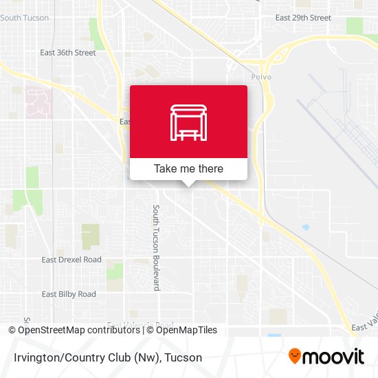 Irvington/Country Club (Nw) map