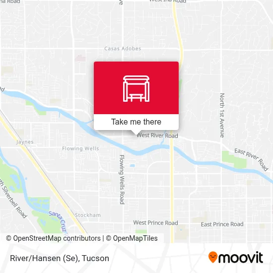 River/Hansen (Se) map