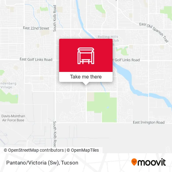 Pantano/Victoria (Sw) map