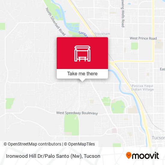 Mapa de Ironwood Hill Dr / Palo Santo (Nw)