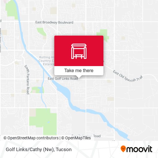 Golf Links/Cathy (Nw) map