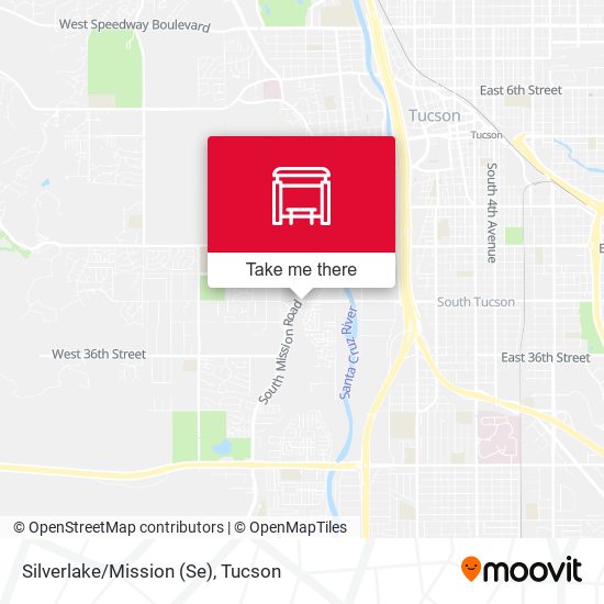 Silverlake/Mission (Se) map