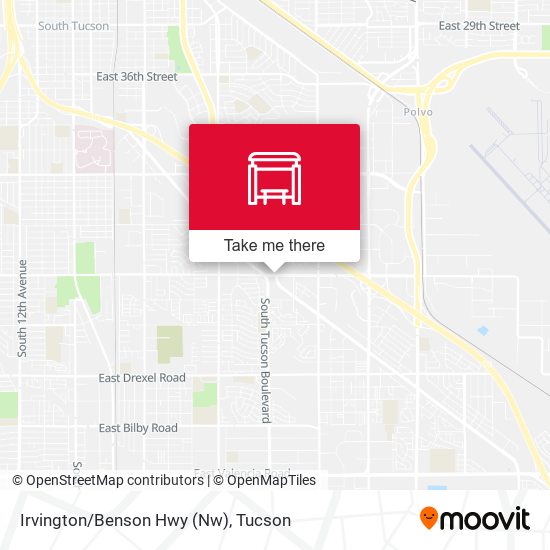 Mapa de Irvington/Benson Hwy (Nw)