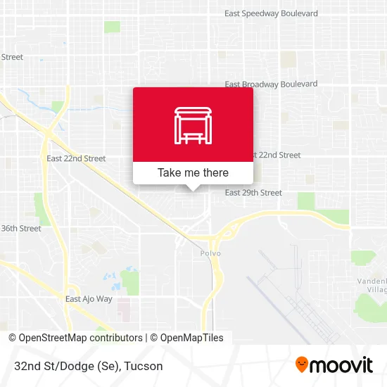32nd St/Dodge (Se) map