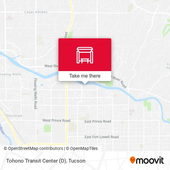 Tohono Transit Center (D) map