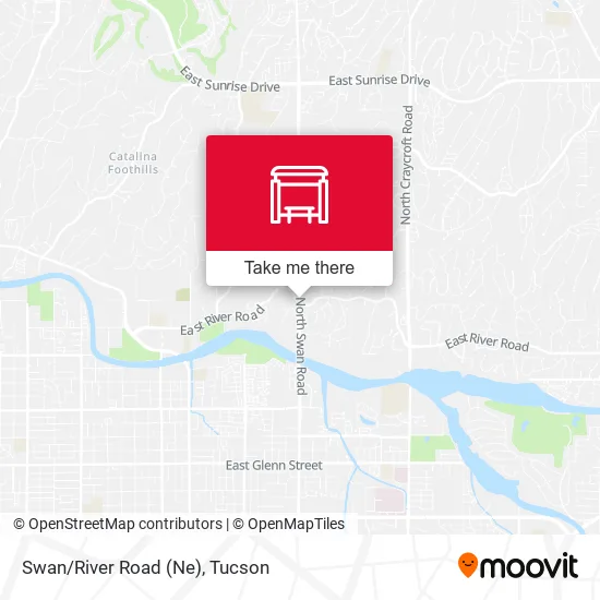Mapa de Swan/River Road (Ne)