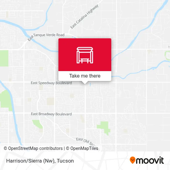 Harrison/Sierra (Nw) map