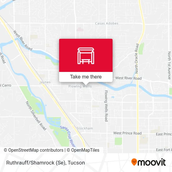 Ruthrauff/Shamrock (Se) map