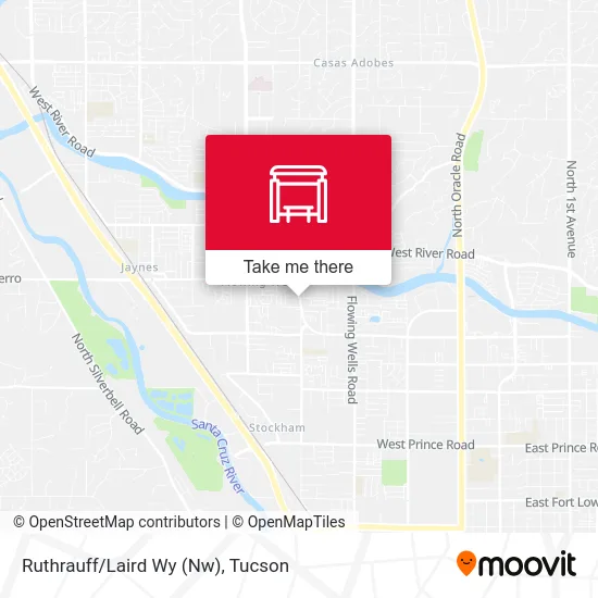 Ruthrauff/Laird Wy (Nw) map