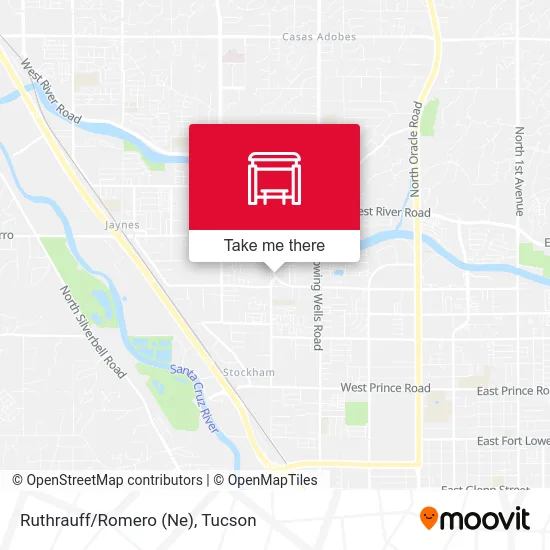 Ruthrauff/Romero (Ne) map