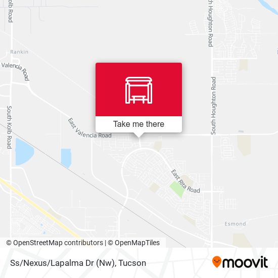 Ss/Nexus/Lapalma Dr (Nw) map