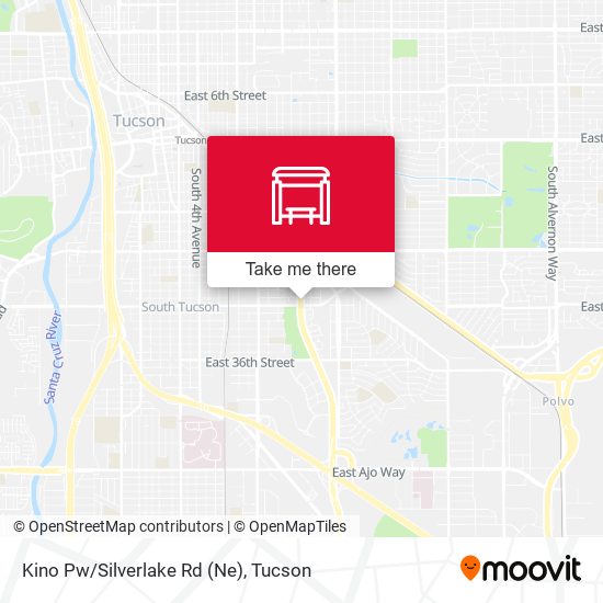 Kino Pw/Silverlake Rd (Ne) map