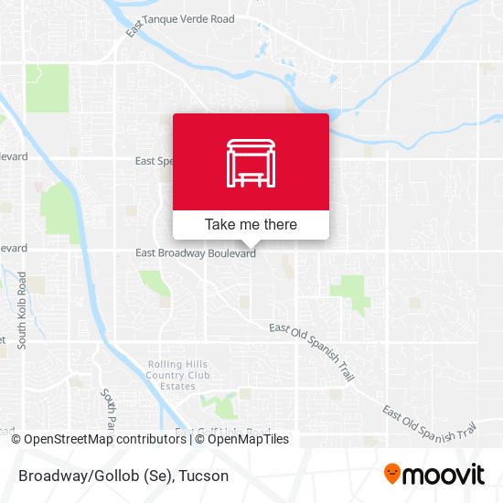 Mapa de Broadway/Gollob (Se)