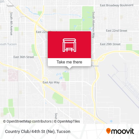 Mapa de Country Club/44th St (Ne)