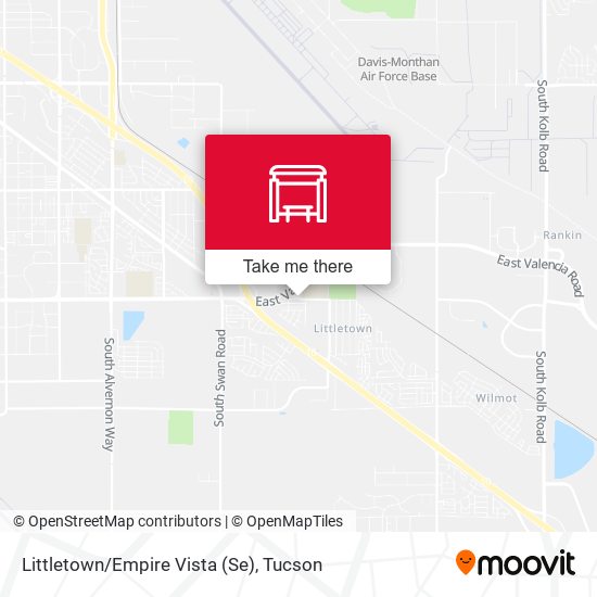 Littletown/Empire Vista (Se) map