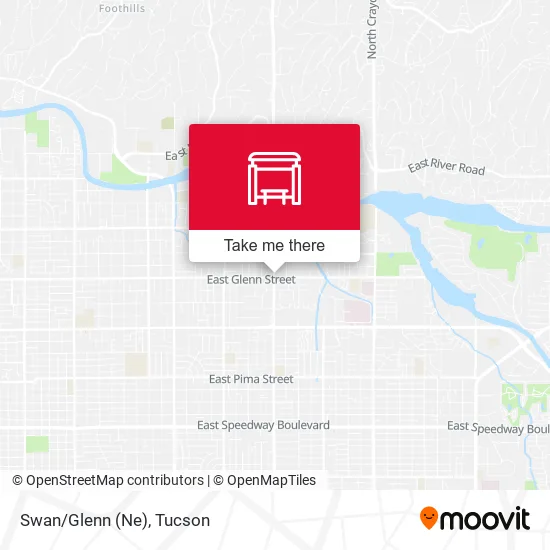 Mapa de Swan/Glenn (Ne)