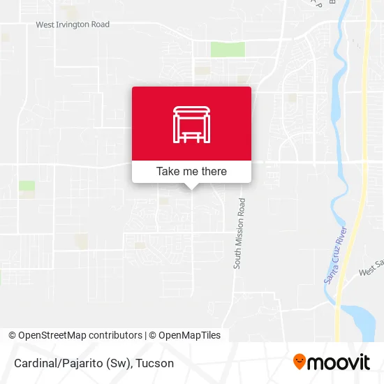 Mapa de Cardinal/Pajarito (Sw)
