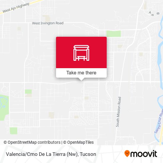 Valencia/Cmo De La Tierra (Nw) map