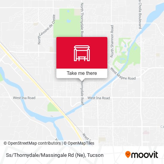 Mapa de Ss / Thornydale / Massingale Rd (Ne)