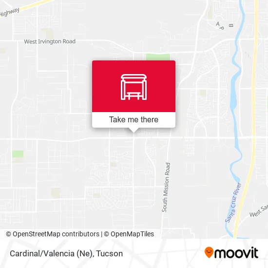 Mapa de Cardinal/Valencia (Ne)