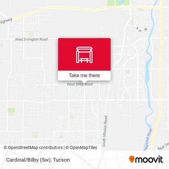 Mapa de Cardinal/Bilby (Sw)