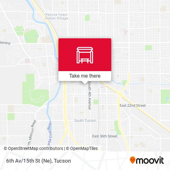 Mapa de 6th Av/15th St (Ne)