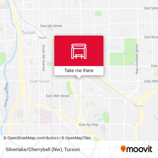 Silverlake/Cherrybell (Nw) map