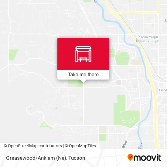 Greasewood/Anklam (Ne) map