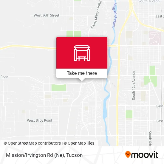 Mapa de Mission/Irvington Rd (Ne)