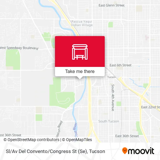 Mapa de Sl / Av Del Convento / Congress St (Se)