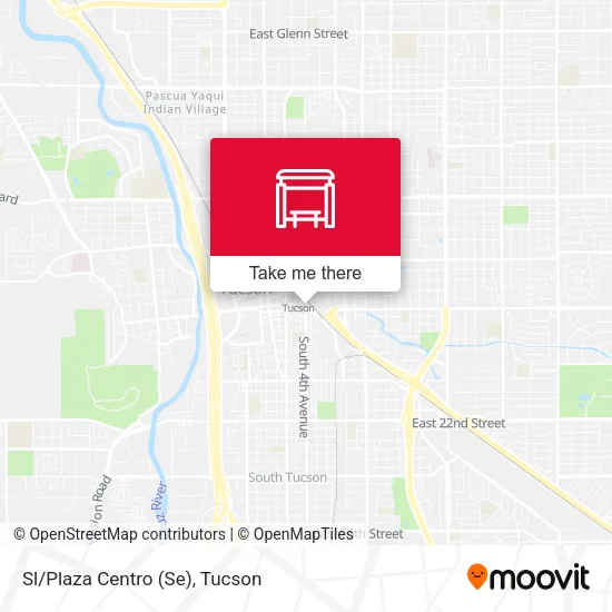 Sl/Plaza Centro (Se) map