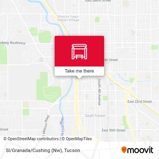 Sl/Granada/Cushing (Nw) map