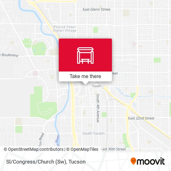 Sl/Congress/Church (Sw) map