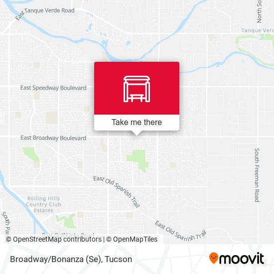 Mapa de Broadway/Bonanza (Se)