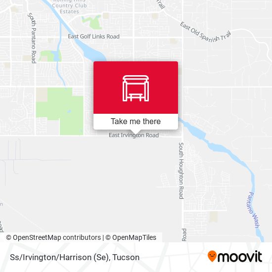 Ss/Irvington/Harrison (Se) map