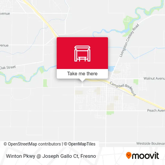 Mapa de Winton Pkwy @ Joseph Gallo Ct
