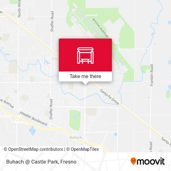 Buhach @ Castle Park map