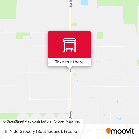 Mapa de El Nido Grocery (Southbound)