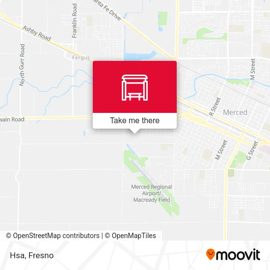 Hsa map