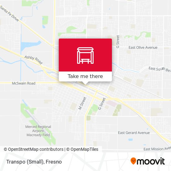 Transpo (Small) map