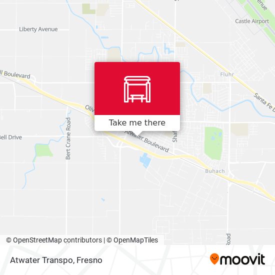 Atwater Transpo map