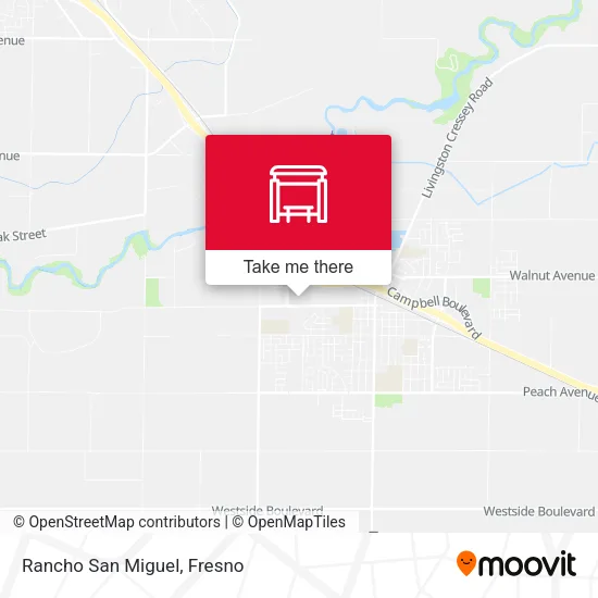 Mapa de Rancho San Miguel