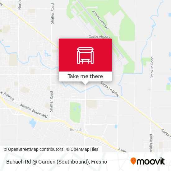 Buhach Rd @ Garden (Southbound) map