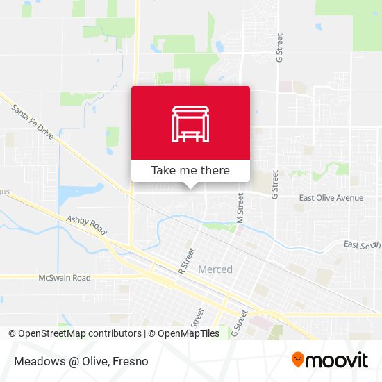 Mapa de Meadows @ Olive