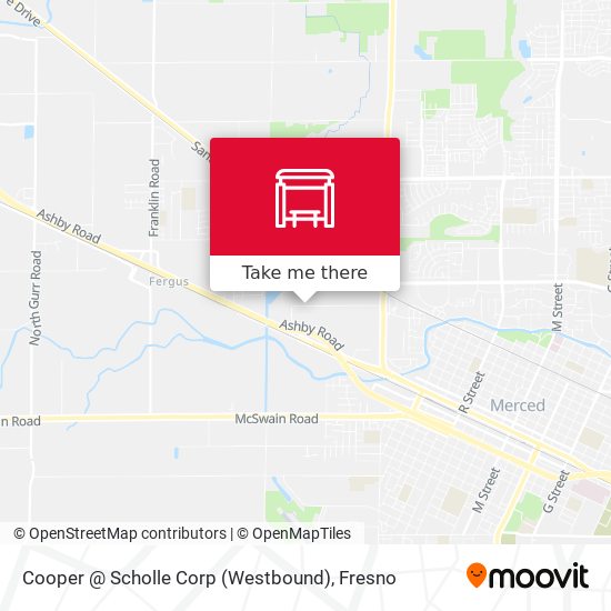 Cooper @ Scholle Corp (Westbound) map