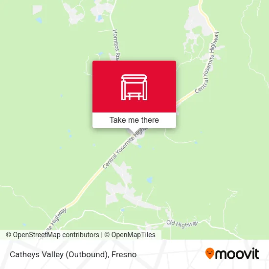 Mapa de Catheys Valley (Outbound)
